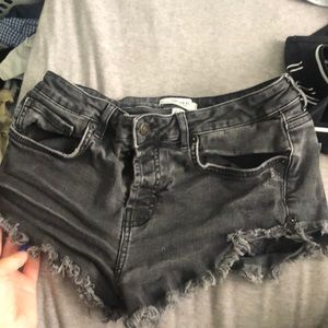 jean shorts